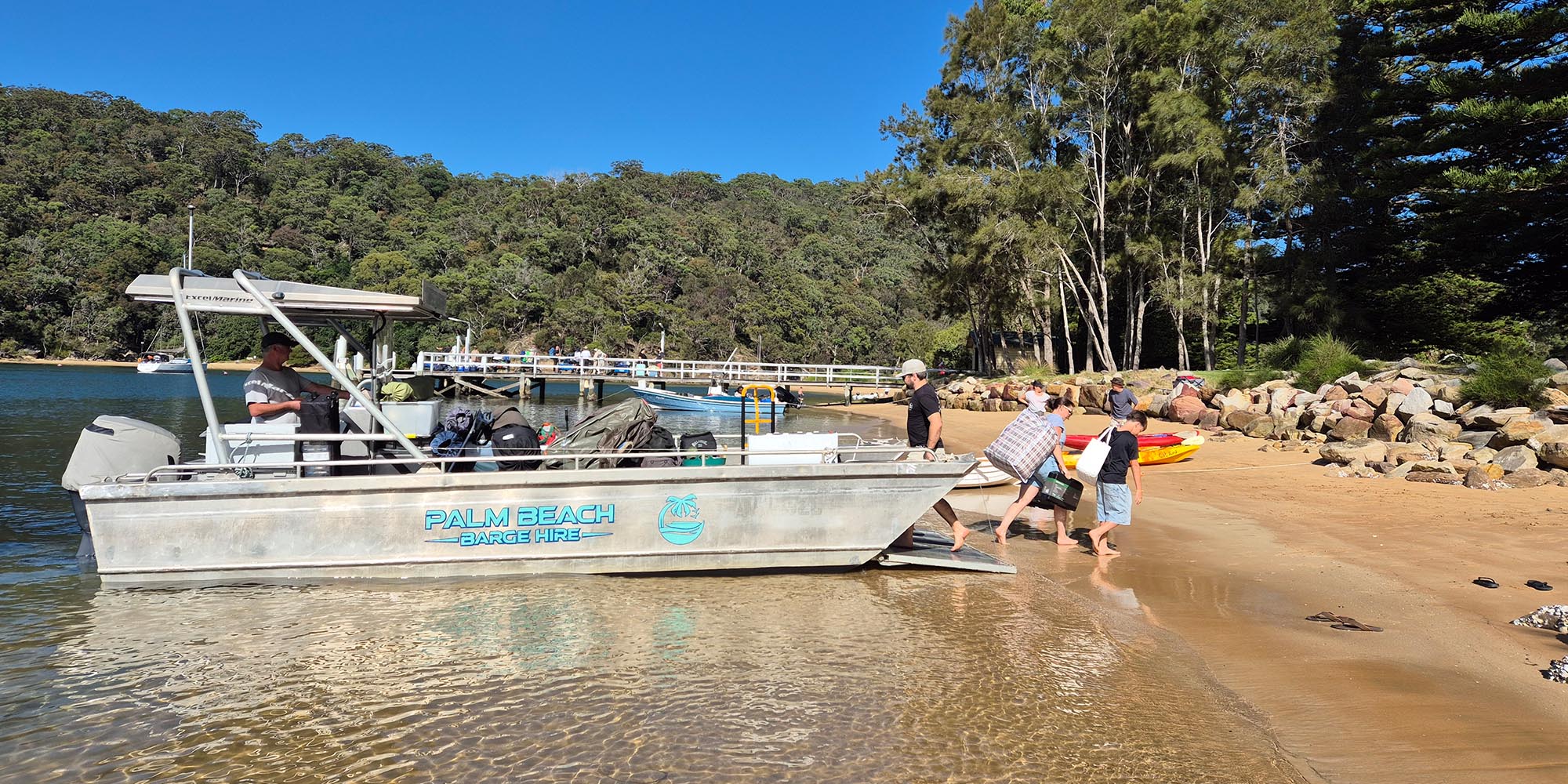 Basin Camper Transfers